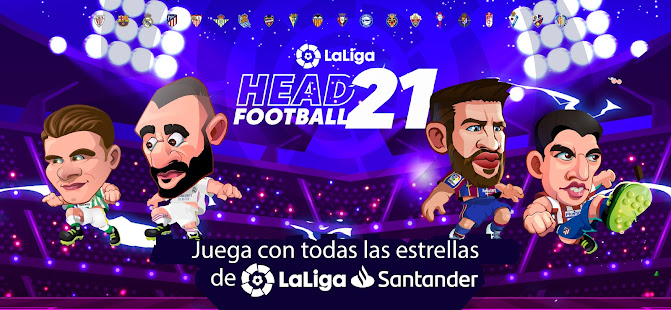 Head Football LaLiga 2021