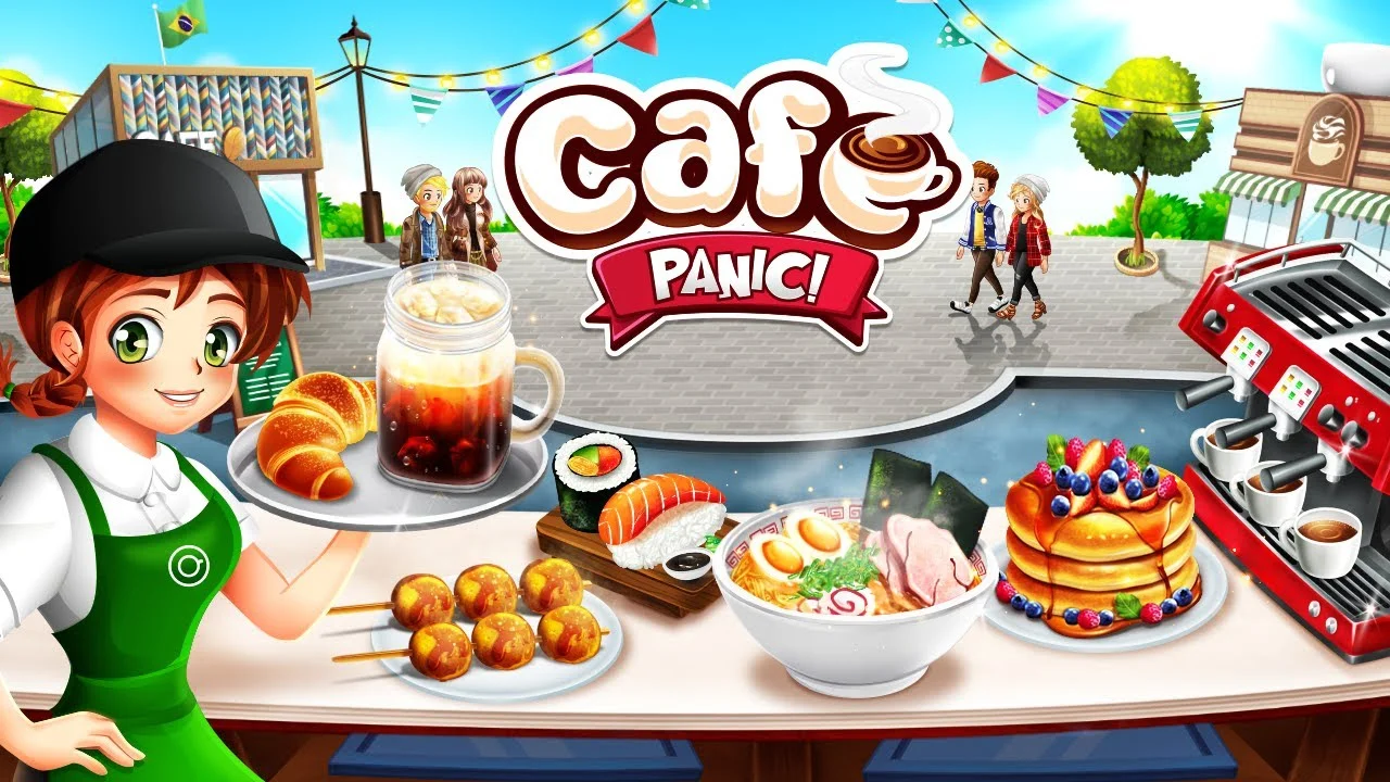 Cafe Panic: Juego de Cocina