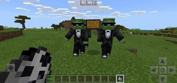 How to do the Coffin Dance in Minecraft