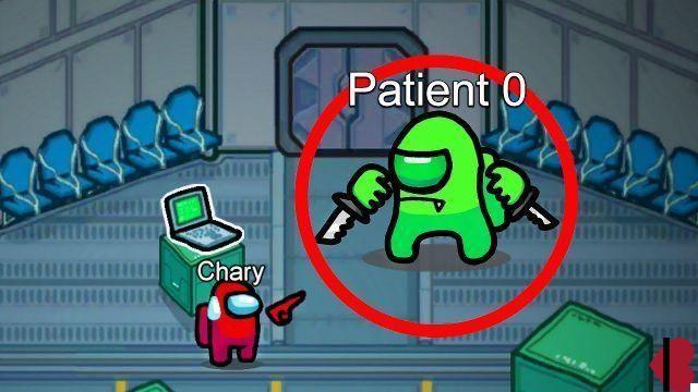 Cómo Invocar a Paciente 0 en Among Us