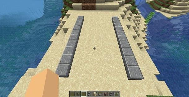 How to make a helicopter in Minecraft