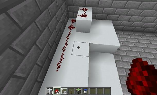 How to take a shower in Minecraft