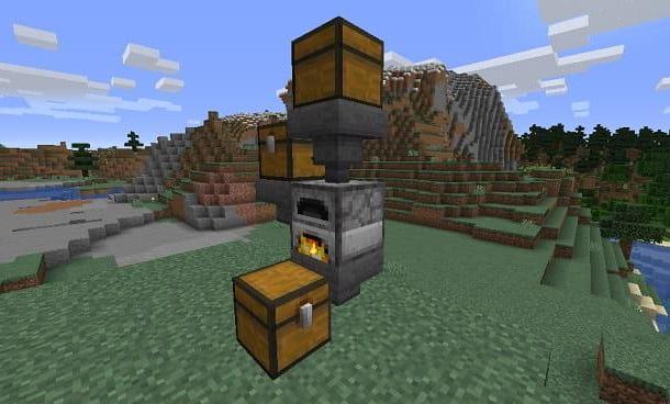How to make the furnace in Minecraft