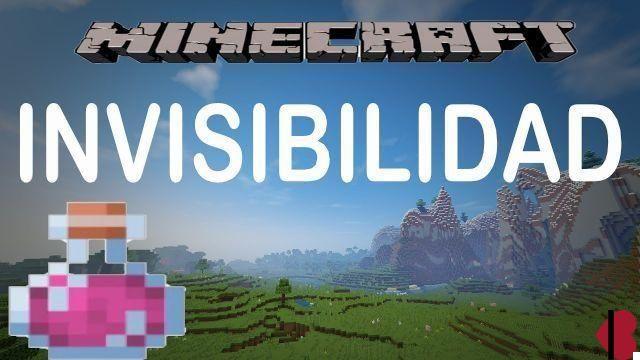 Come creare una pozione dell'invisibilità in Minecraft