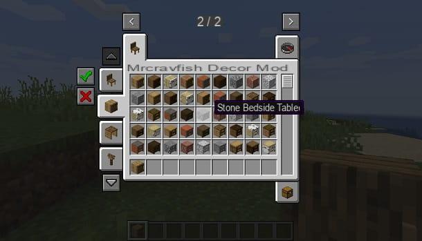 How to make a closet in Minecraft