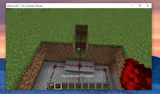 Cómo hacer una puerta en Minecraft