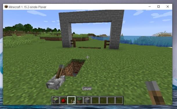 Come fare un cancello su Minecraft