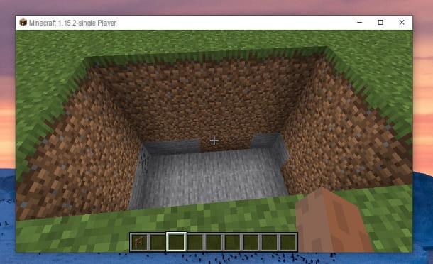 How to make a gate in Minecraft