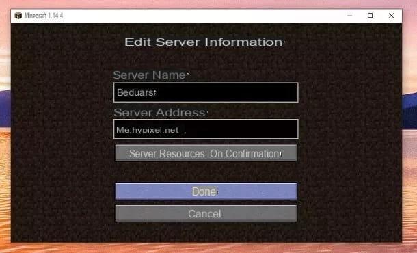 Como fazer login em servidores Minecraft