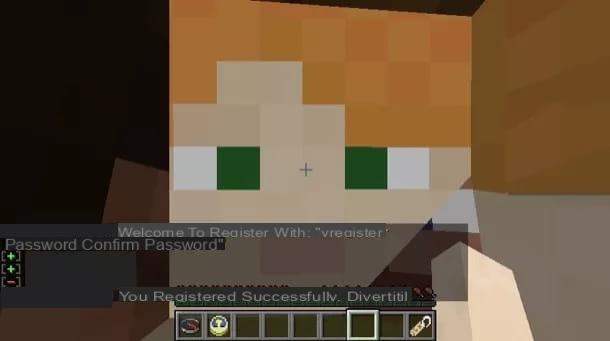 How to log into Minecraft servers