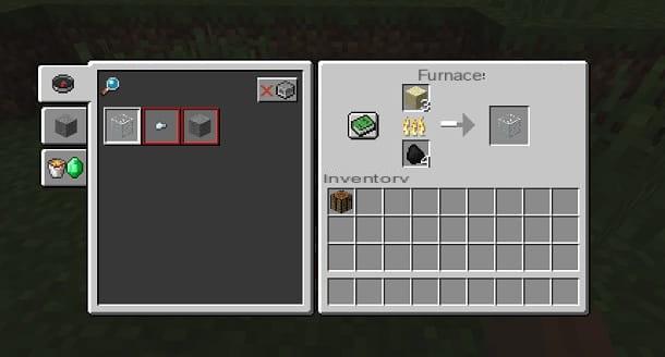 How to make glass in Minecraft