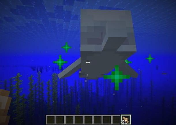 Come addomesticare un delfino su Minecraft