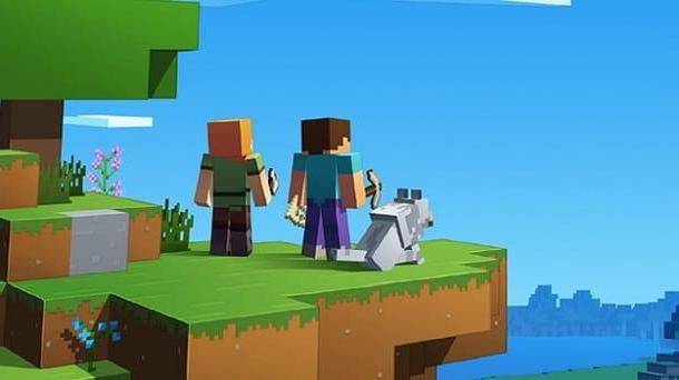 How to play Minecraft for two