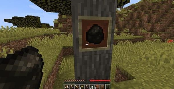 Cómo hacer carbón en Minecraft