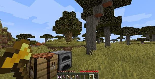 Comment faire du charbon de bois dans Minecraft