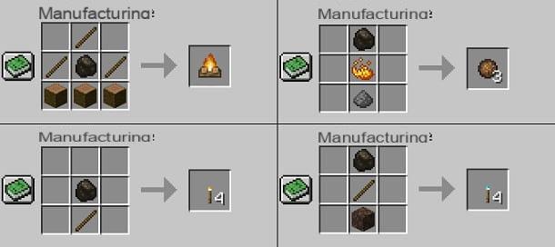 Como fazer carvão no Minecraft