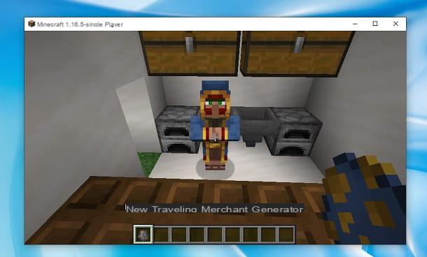 Cómo hacer una tienda en Minecraft