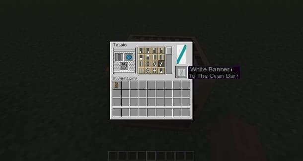 How to color the shield in Minecraft
