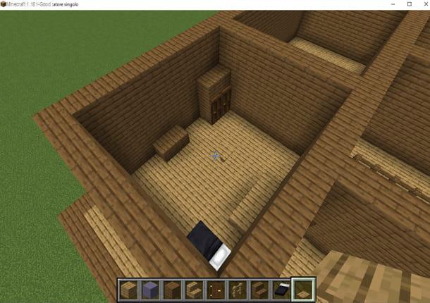 Como construir a casa da vovó no Minecraft