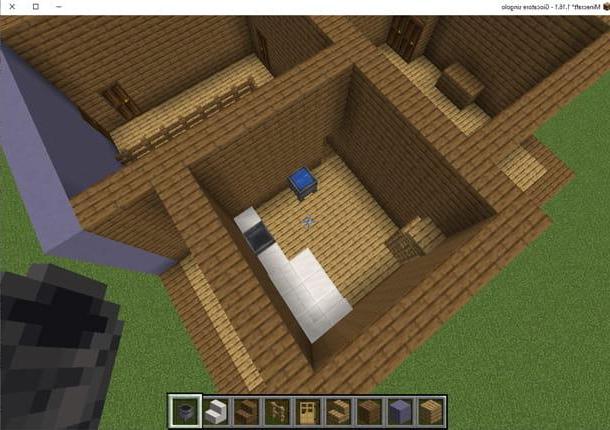 Come costruire la casa di Granny su Minecraft