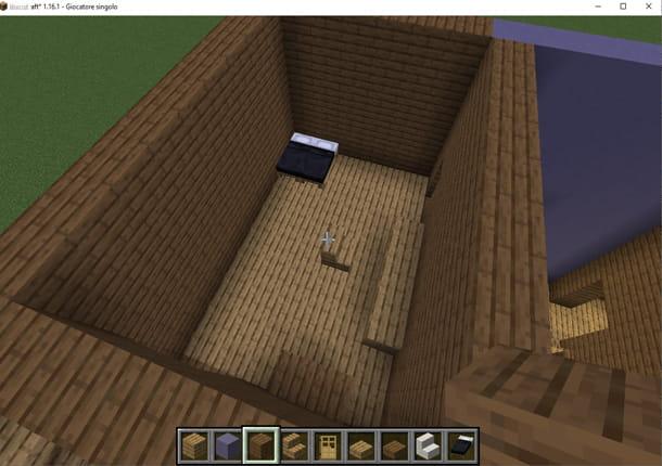 Cómo construir la casa de la abuela en Minecraft
