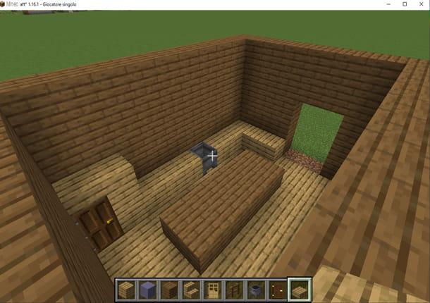 How to build Granny's house in Minecraft