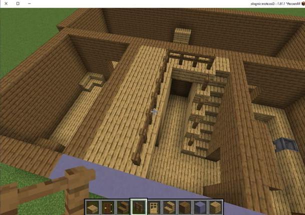 Come costruire la casa di Granny su Minecraft