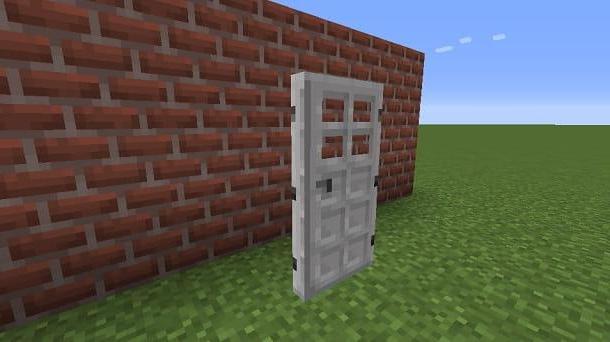 How to make a fridge in Minecraft