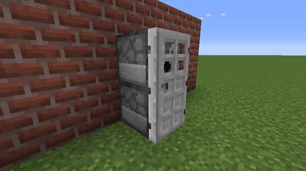 Comment faire un réfrigérateur dans Minecraft