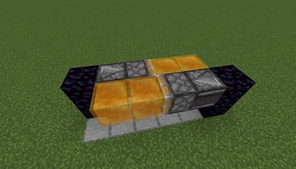 How to make a flying car in Minecraft