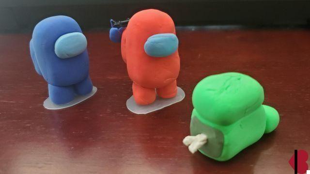 How to Make an Among Us with Plasticine