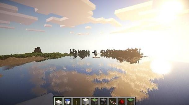How to install shaders on Minecraft