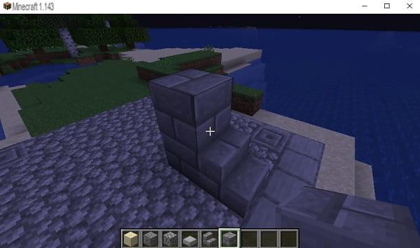 Cómo hacer una estatua en Minecraft