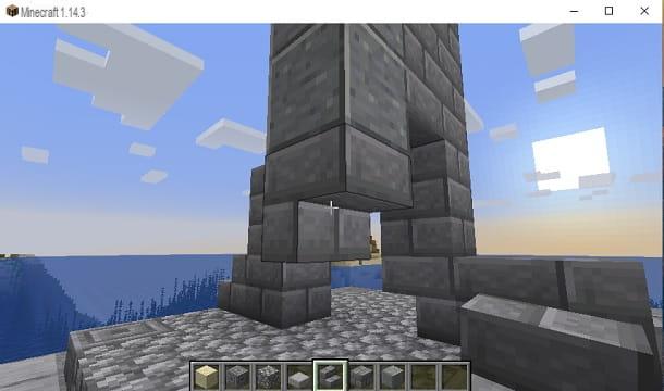 Comment faire une statue dans Minecraft