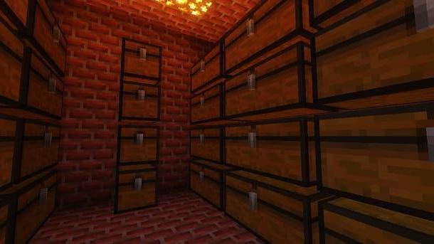 How to make a warehouse in Minecraft