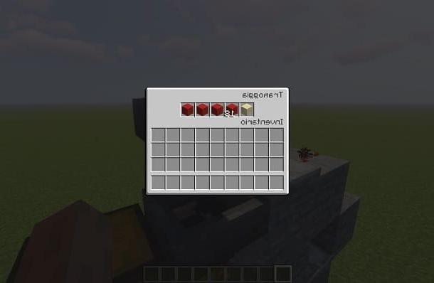 Cómo hacer un almacén en Minecraft