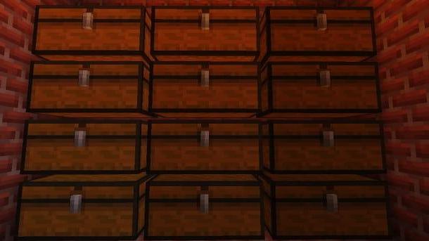 Como fazer um warehouse no Minecraft