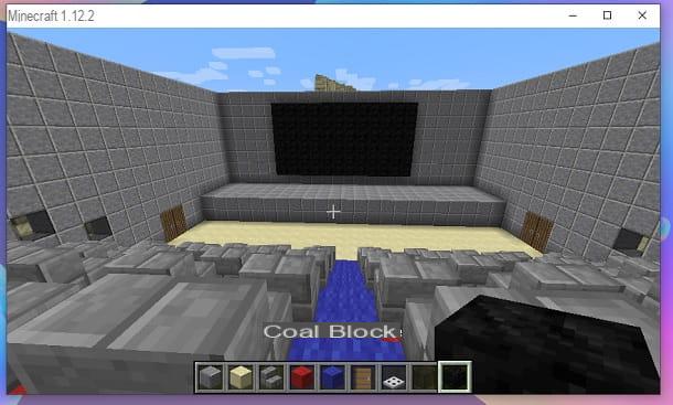 Comment construire un cinéma dans Minecraft
