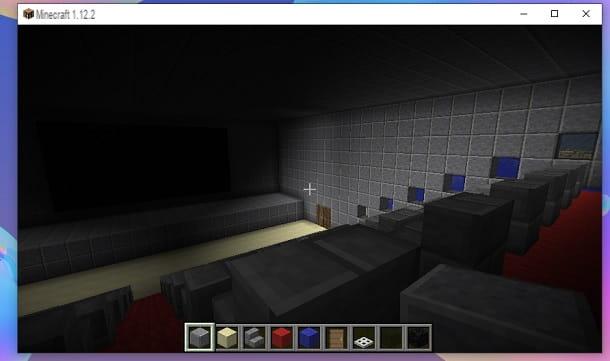 Come costruire un cinema su Minecraft