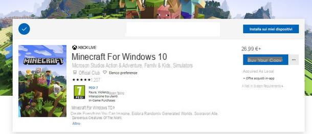 Comment télécharger Minecraft pour PC