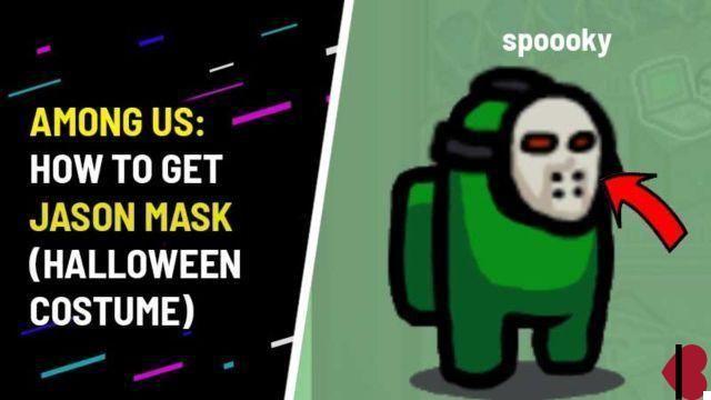 Como desbloquear a máscara de Jason em Among Us