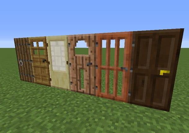 Cómo hacer una puerta automática en Minecraft