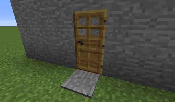 Como fazer uma porta automática no Minecraft