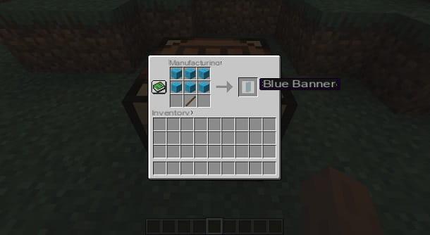 How to make banners in Minecraft