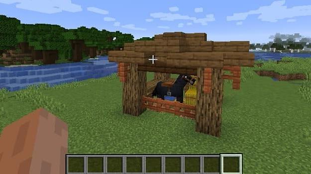 How to make a stable in Minecraft