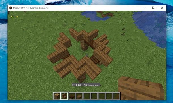 Cómo hacer un establo en Minecraft