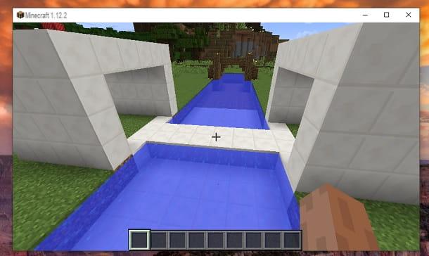 Cómo hacer un puente en Minecraft