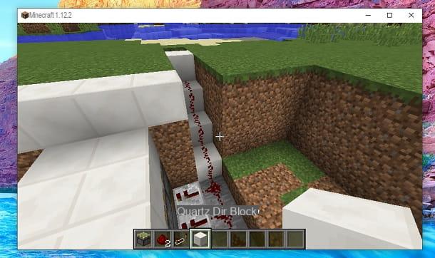 Comment faire un pont dans Minecraft