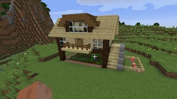 Melhores casas Minecraft