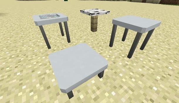 Cómo hacer una mesa en Minecraft